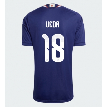 Billige Fotballdrakt Japan Ayase Ueda #18 Replika Hjemmedrakt Dame VM 2026 Kortermet